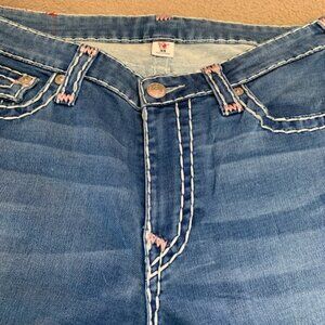 True Religion Blue Skinny Jeans